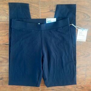 NWT Lauren Conrad Black Mid Rise leggings